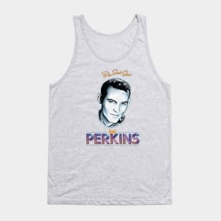 Carl Perkins - Blue Suede Shoes Tank Top